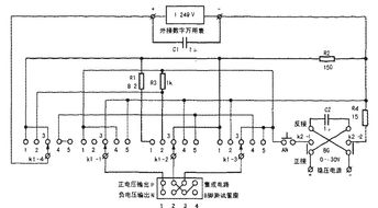 多用途穩(wěn)壓集成電路測試儀的設計原理