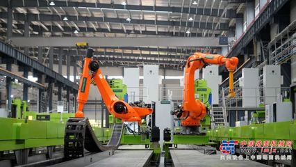 中聯(lián)重科再獲‘國字號榮譽(yù)’ 智能制造示范工廠與人工智能集成服務(wù)雙突破